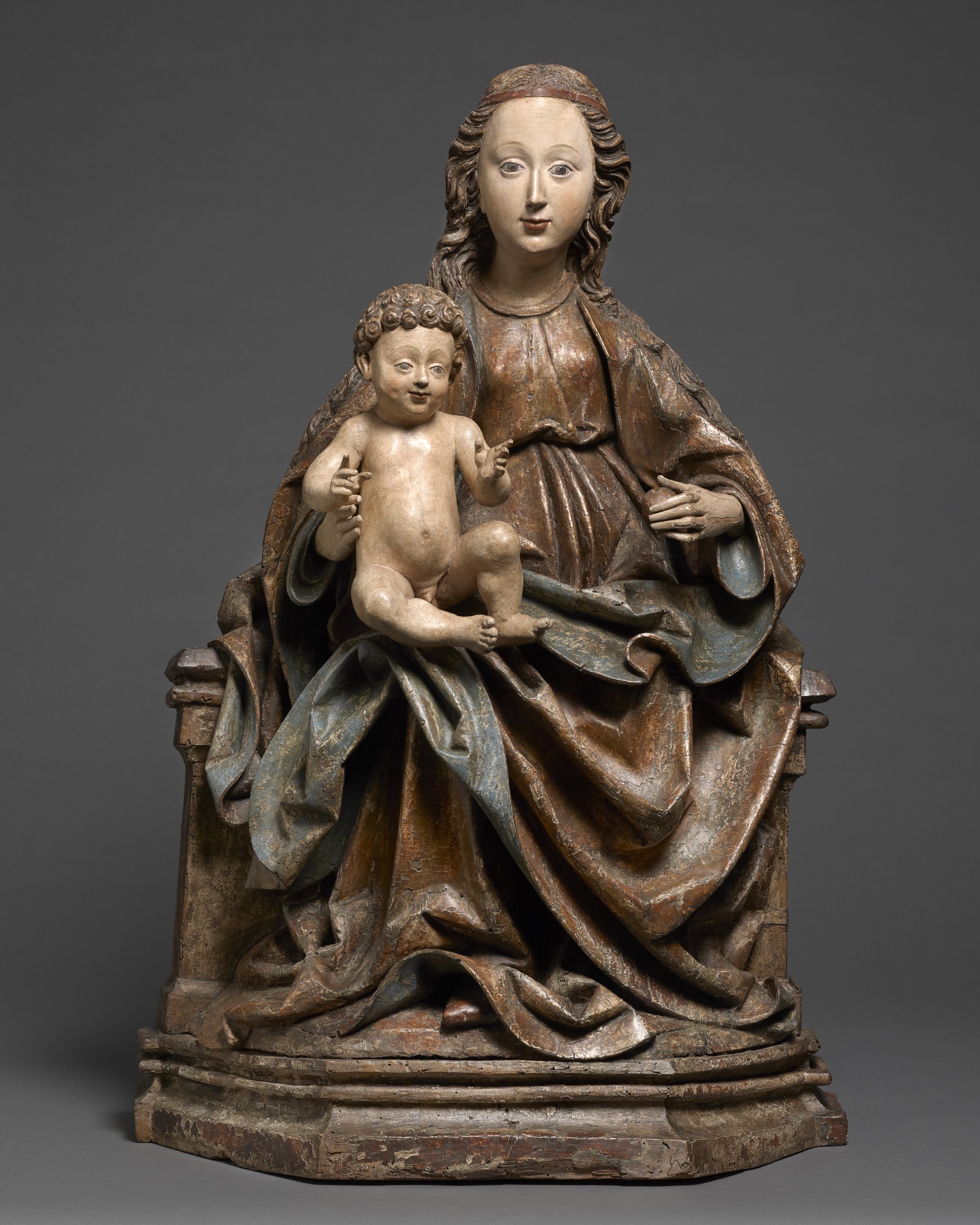 Seated Madonna and Child